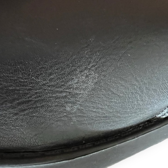 Patrizia Peinado High botts black textured Size 37 / 6.5 - 7 - Picture 8 of 11